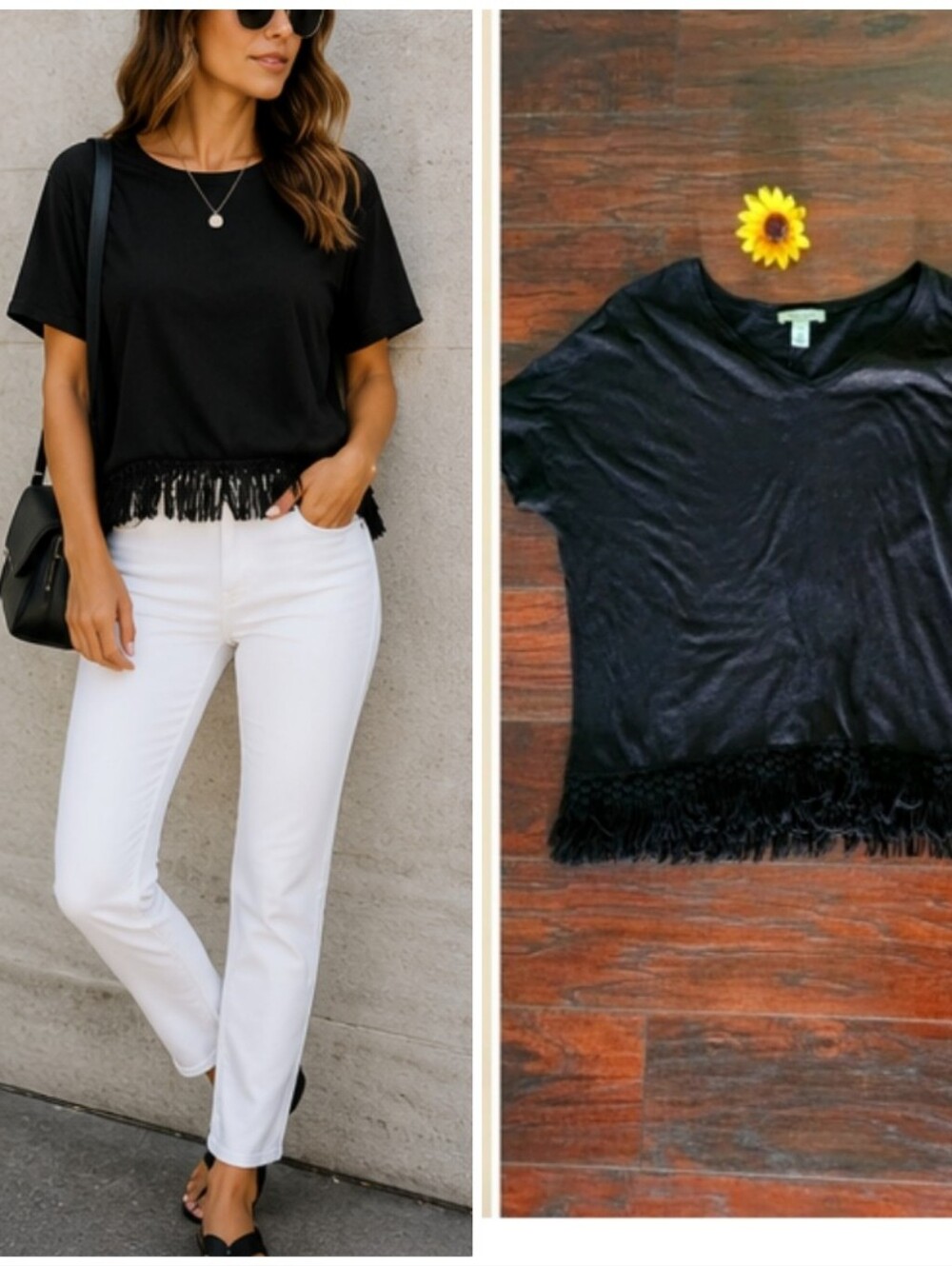 White House Black Market Top /♤